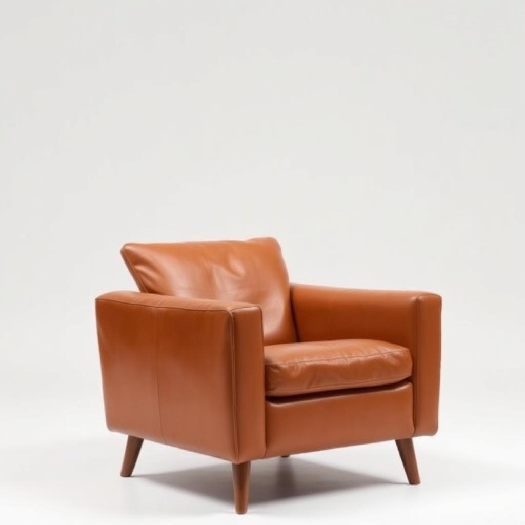 Leather Accent Chair