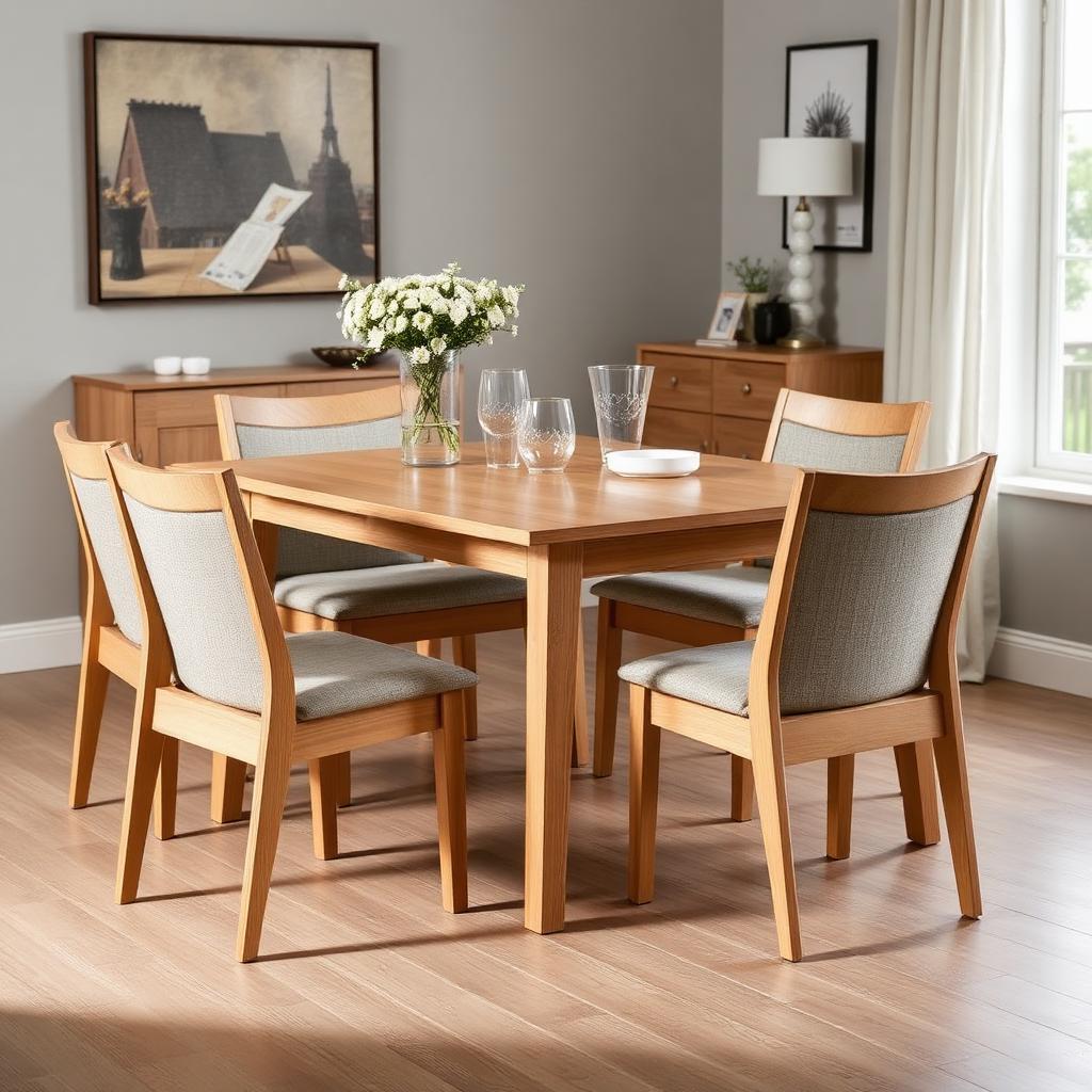 6-Piece Dining Set