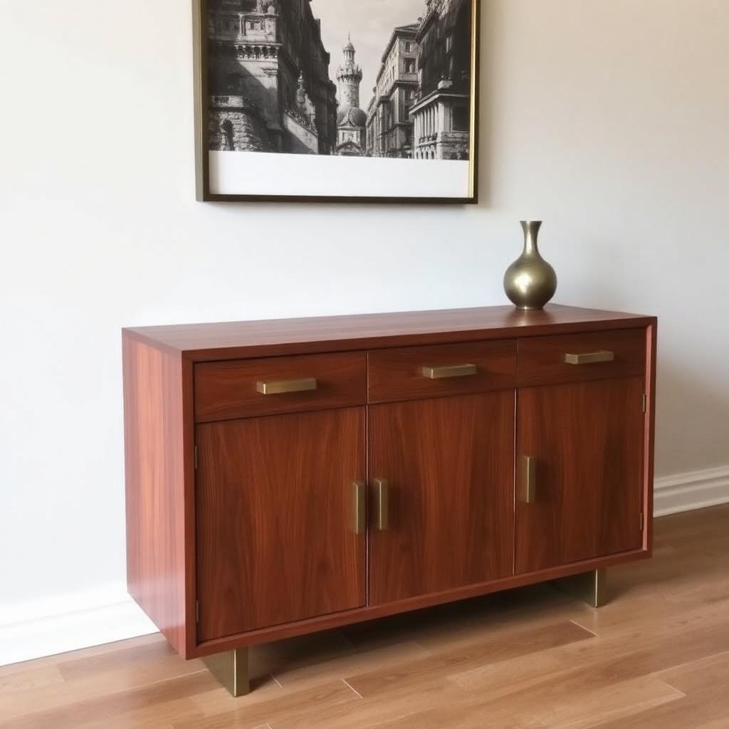 Walnut Sideboard
